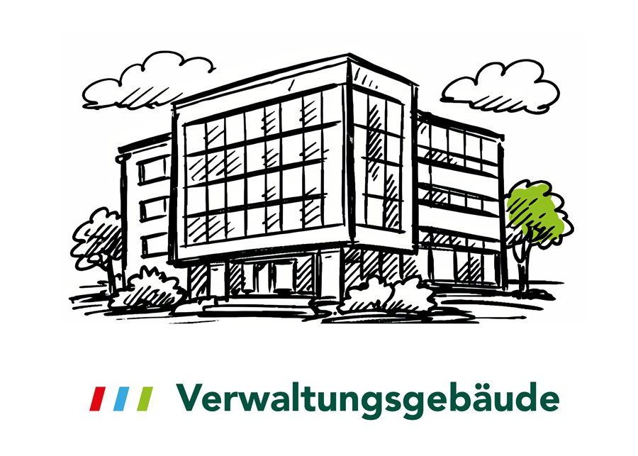 Illustration Buerogebaeude - CEPA-Energiefassade fuer Verwaltungsgebaeude