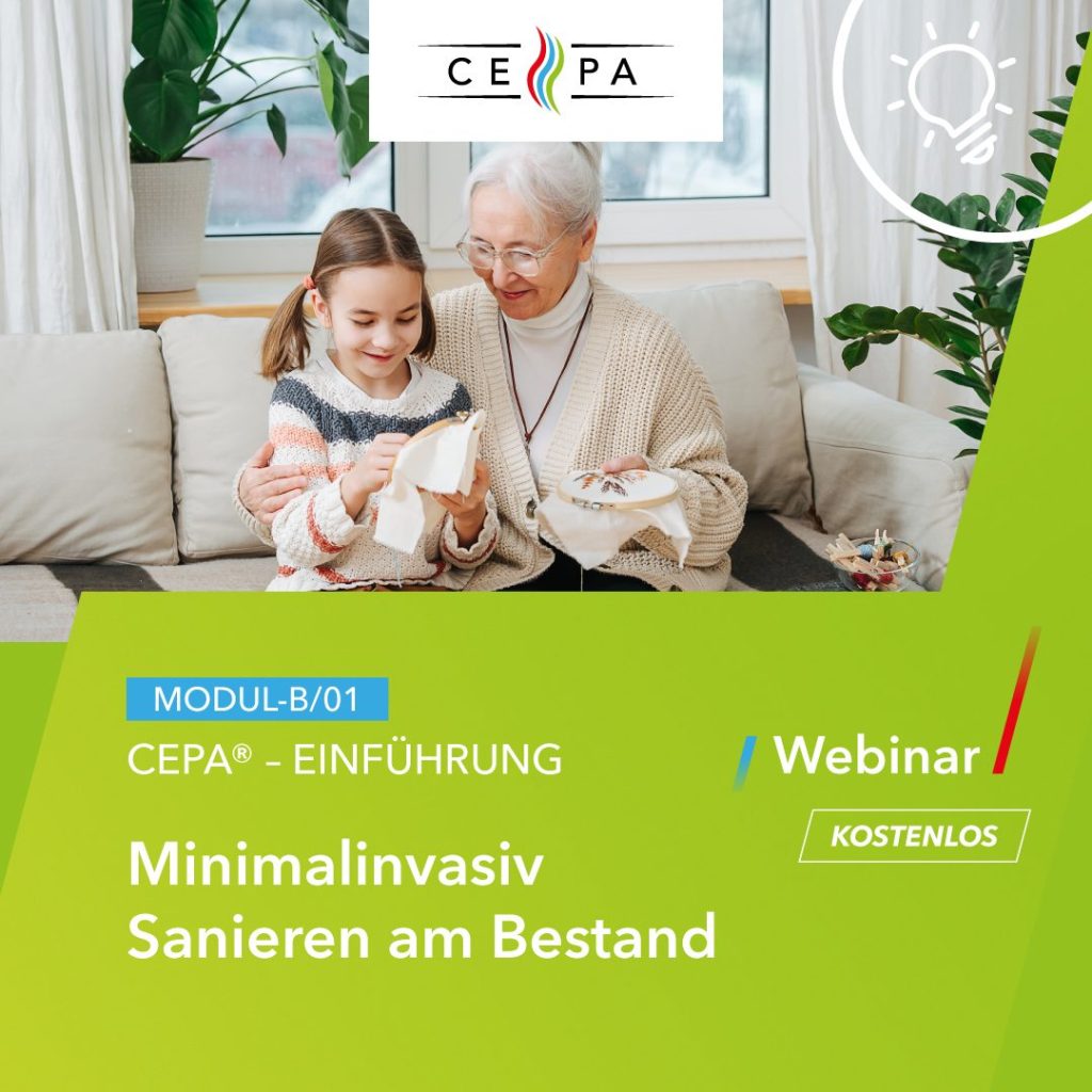 Ankündigung der kostenlosen CEPA® Impuls-Webinare