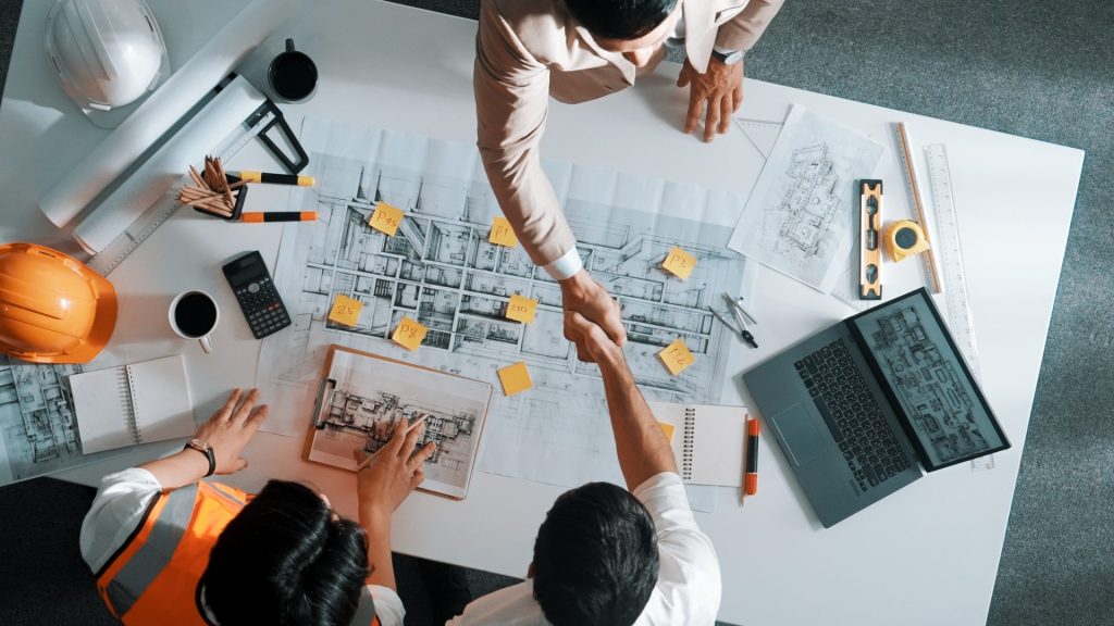 Planung und Umsetzung eines Sanierungsprojekts im Team