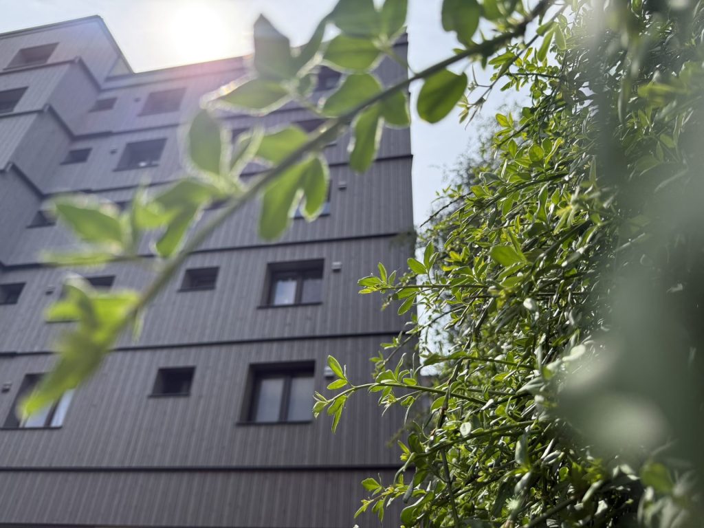Mit der CEPA® Energiefassade saniertes Referenzgebäude