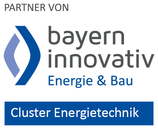 Partner von Bayern Innovativ – Energie & Bau, Cluster Energietechnik